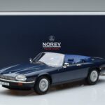 Jaguar Jaguar XJS V12 Cabriolet Blau Metallic Limitierte Auflage Norev 1:18 1:18 Metall