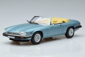 Jaguar XJS V12 Cabriolet Hellblau Metallic Norev 1:18