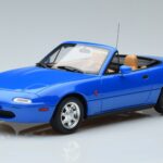 Mazda Mazda MX-5 NA Blau Otto 1:18 1:18 Resin