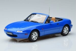 Mazda MX-5 NA Blau Otto 1:18