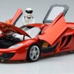 McLaren McLaren MP4-12C Coupé Mit Stig Top Gear Figur Minichamps 1:18 1:18 Metall