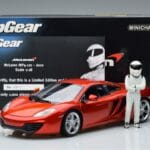 McLaren McLaren MP4-12C Coupé Mit Stig Top Gear Figur Minichamps 1:18 1:18 Metall