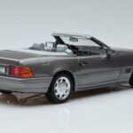 Mercedes Mercedes 500 SL R129 Grau Metallic Norev 1:18 1:18 Metall