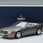 Mercedes Mercedes 500 SL R129 Grau Metallic Norev 1:18 1:18 Metall