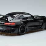 Mercedes Mercedes AMG GT C190 Black Series Schwarz Norev 1:18 1:18 Metall