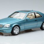 Mercedes Mercedes CL600 C140 Blau Metallic Norev 1:18 1:18 Metall