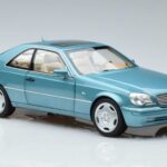 Mercedes Mercedes CL600 C140 Blau Metallic Norev 1:18 1:18 Metall