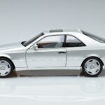 Mercedes Mercedes CL600 C140 Silber Metallic Norev 1:18 1:18 Metall