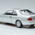 Mercedes Mercedes CL600 C140 Silber Metallic Norev 1:18 1:18 Metall
