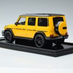 Mercedes Mercedes AMG G63 W463 Gelb MotorHelix 1:18 1:18 Resin
