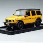 Mercedes Mercedes AMG G63 W463 Gelb MotorHelix 1:18 1:18 Resin