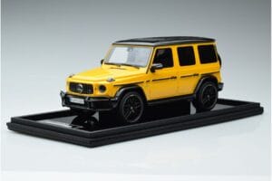 Mercedes AMG G63 W463 Gelb MotorHelix 1:18