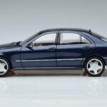Mercedes Mercedes AMG S55 W220 Limousine Blau Norev 1:18 1:18 Metall