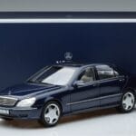 Mercedes Mercedes AMG S55 W220 Limousine Blau Norev 1:18 1:18 Metall