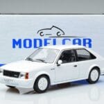 Opel Opel Kadett D GTE Schrägheck Weiß MCG 1:18 1:18 Metall