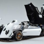 Pagani Pagani Zonda HP Barchetta Karbon Weiß LCD 1:18 1:18 Metall