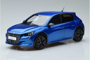 Peugeot 208 GT Line Blau Otto 1:18