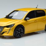 Peugeot Peugeot 208 GT Line Gelb Otto 1:18 1:18 Resin
