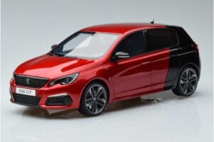 Peugeot 308 T9 GTI Rot Otto 1:18