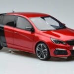 Peugeot Peugeot 308 T9 GTI Rot Otto 1:18 1:18 Resin