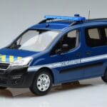 Peugeot Peugeot Partner Gendarmerie Norev 1:18 1:18 Metall