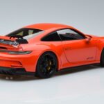 Porsche Porsche 911 992 GT3 Coupe Orange Norev 1:18 1:18 Metall