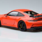Porsche Porsche 911 992 GT3 Coupe Orange Norev 1:18 1:18 Metall