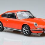 Porsche Porsche 911 2.0 E Orange Norev 1:18 1:18 Metall