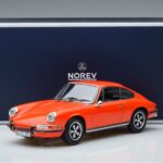 Porsche Porsche 911 2.0 E Orange Norev 1:18 1:18 Metall