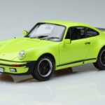 Porsche Porsche 911 930 Turbo 3.0 Hellgrün Norev 1:18 1:18 Metall