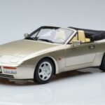 Porsche Porsche 944 S2 Cabriolet GT Spirit 1:18 1:18 Resin
