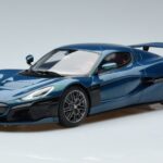 Rimac Rimac Nevera Coupé Blau GT Spirit 1:18 1:18 Resin