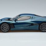 Rimac Rimac Nevera Coupé Blau GT Spirit 1:18 1:18 Resin