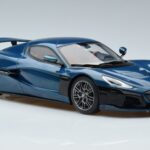 Rimac Rimac Nevera Coupé Blau GT Spirit 1:18 1:18 Resin