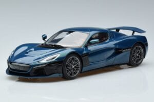 Rimac Nevera Coupé Blau GT Spirit 1:18