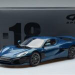 Rimac Rimac Nevera Coupé Blau GT Spirit 1:18 1:18 Resin