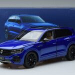Volkswagen Volkswagen Touareg CR Blau FAW 1:18 1:18 Metall