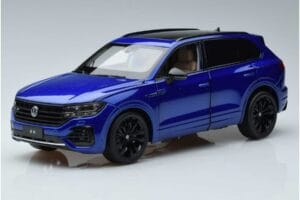 Volkswagen Touareg CR Blau FAW 1:18