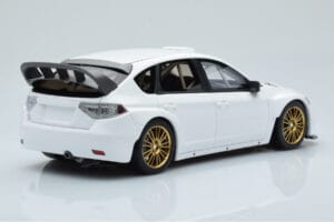 Subaru Impreza WRX STI R205 Mit Zubehörteilen Weiß Otto 1:18 OT1037 Resin — Bild 2 von 6