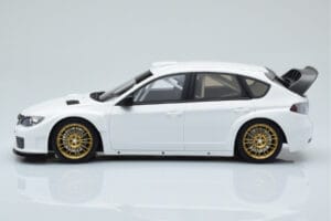 Subaru Impreza WRX STI R205 Mit Zubehörteilen Weiß Otto 1:18 OT1037 Resin — Bild 3 von 6