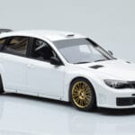 Subaru Impreza WRX STI R205 Mit Zubehörteilen Weiß Otto 1:18 - image 4 of 6