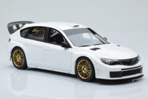 Subaru Impreza WRX STI R205 Mit Zubehörteilen Weiß Otto 1:18 OT1037 Resin — Bild 4 von 6