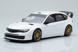 Subaru Impreza WRX STI R205 Mit Zubehörteilen Weiß Otto 1:18