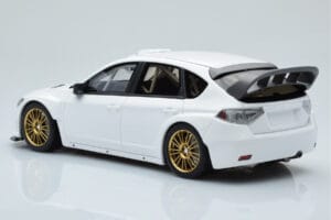 Subaru Impreza WRX STI R205 Mit Zubehörteilen Weiß Otto 1:18 OT1037 Resin — Bild 5 von 6