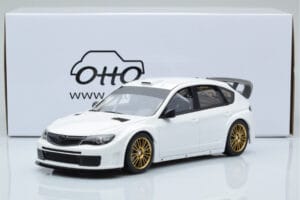 Subaru Impreza WRX STI R205 Mit Zubehörteilen Weiß Otto 1:18 OT1037 Resin — Bild 6 von 6