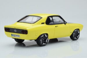 Opel Manta GSE Elektromod Gelb Otto 1:18 OT434 Resin — Bild 2 von 6