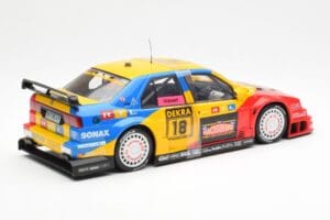 Alfa Romeo 155 V6 TI #18 Nissen DTM 1994 UT Models 1:18 180940216 Metall — Bild 2 von 6