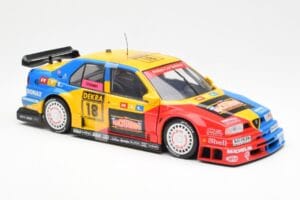 Alfa Romeo 155 V6 TI #18 Nissen DTM 1994 UT Models 1:18 180940216 Metall — Bild 4 von 6