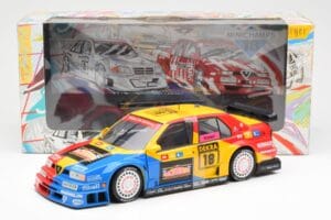 Alfa Romeo 155 V6 TI #18 Nissen DTM 1994 UT Models 1:18 180940216 Metall — Bild 6 von 6