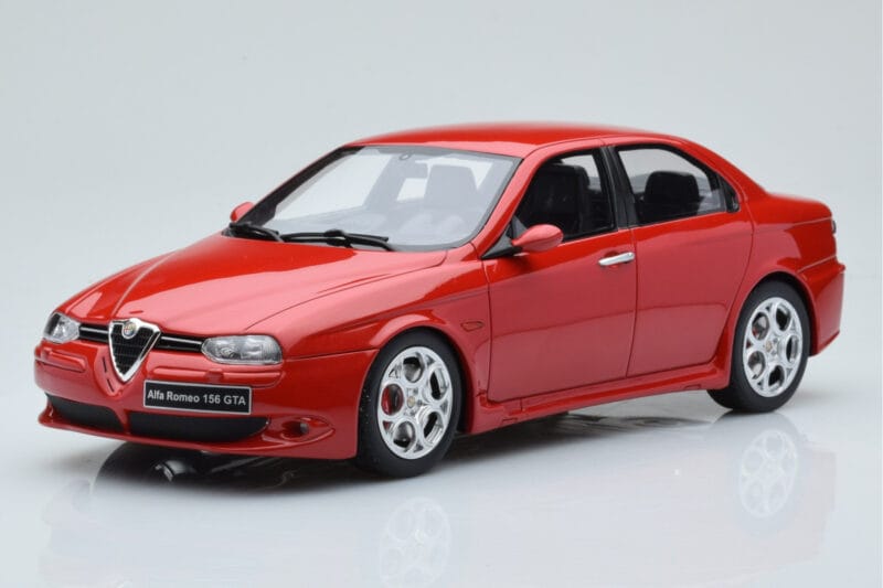 Alfa Romeo 156 GTA Rot Otto 1:18